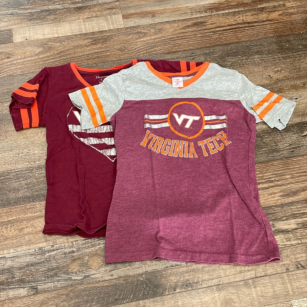Virginia Tech Short Sleeve Shirts